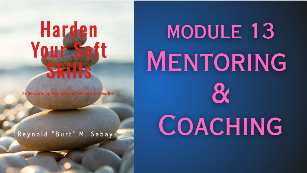 Module 13: Mentoring & Coaching