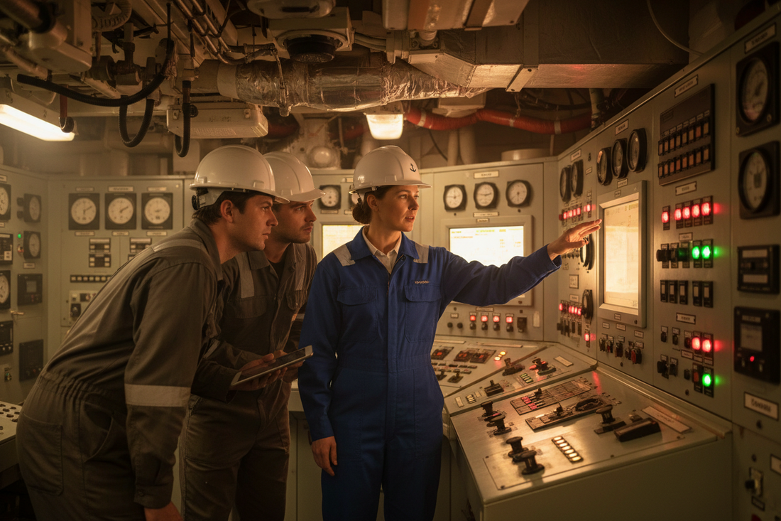 Leadership for Maritime Officers: How to Lead a Crew Under Pressure