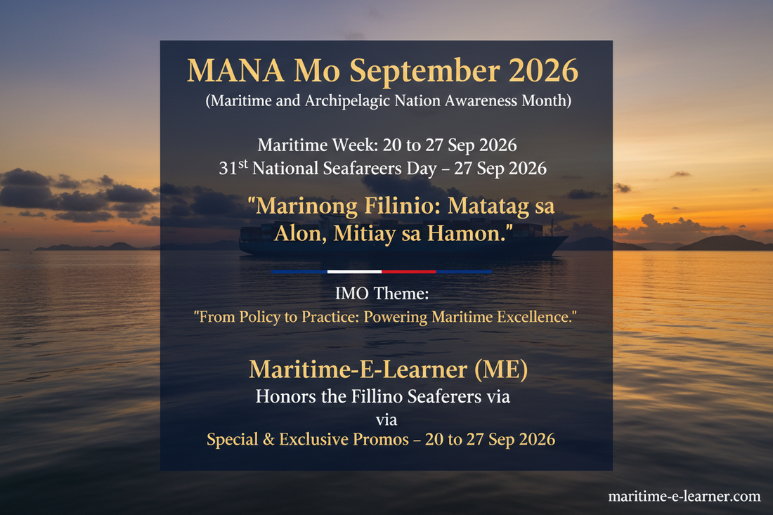 MARITIME WEEK PROMOs