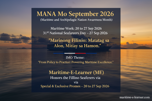MARITIME WEEK PROMOs