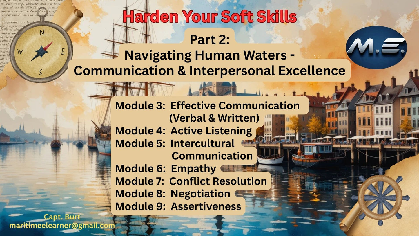 Part B: Navigating Human Waters - Communication & Interpersonal Excellence