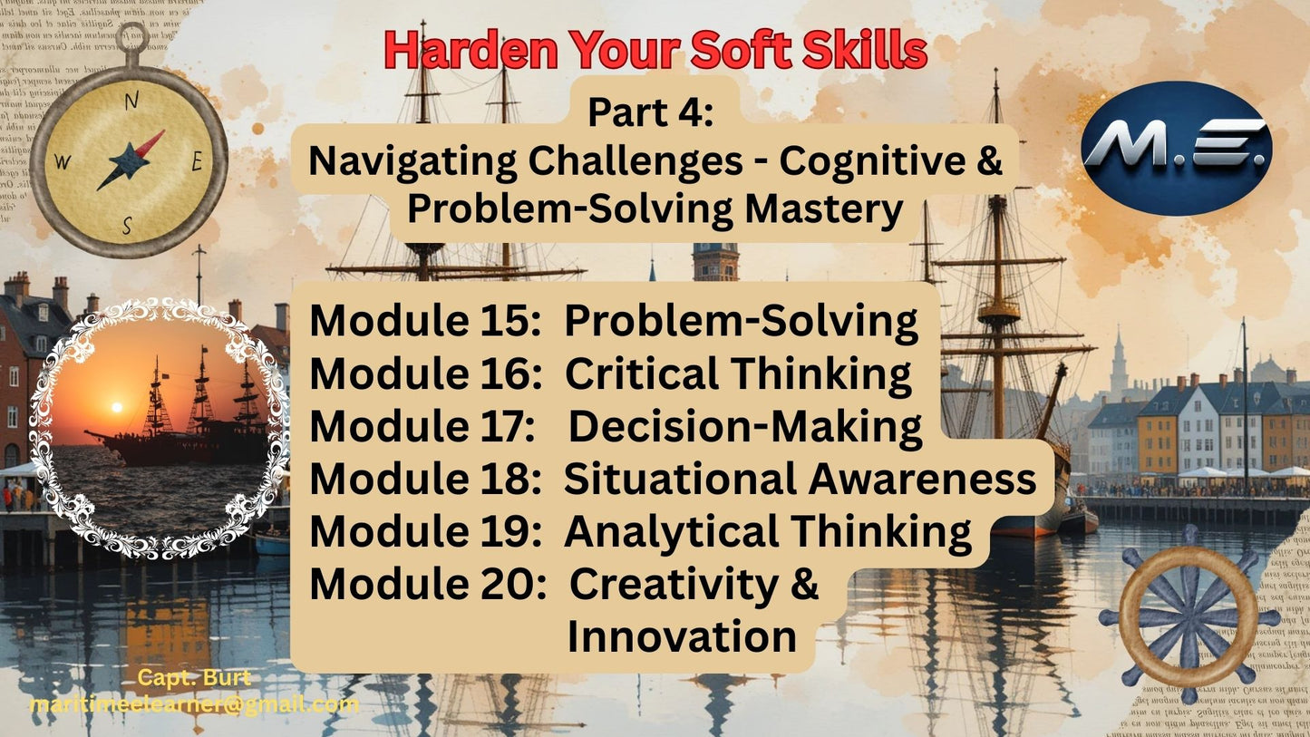 Part D: Navigating Challenges - Cognitive & Problem-Solving Mastery