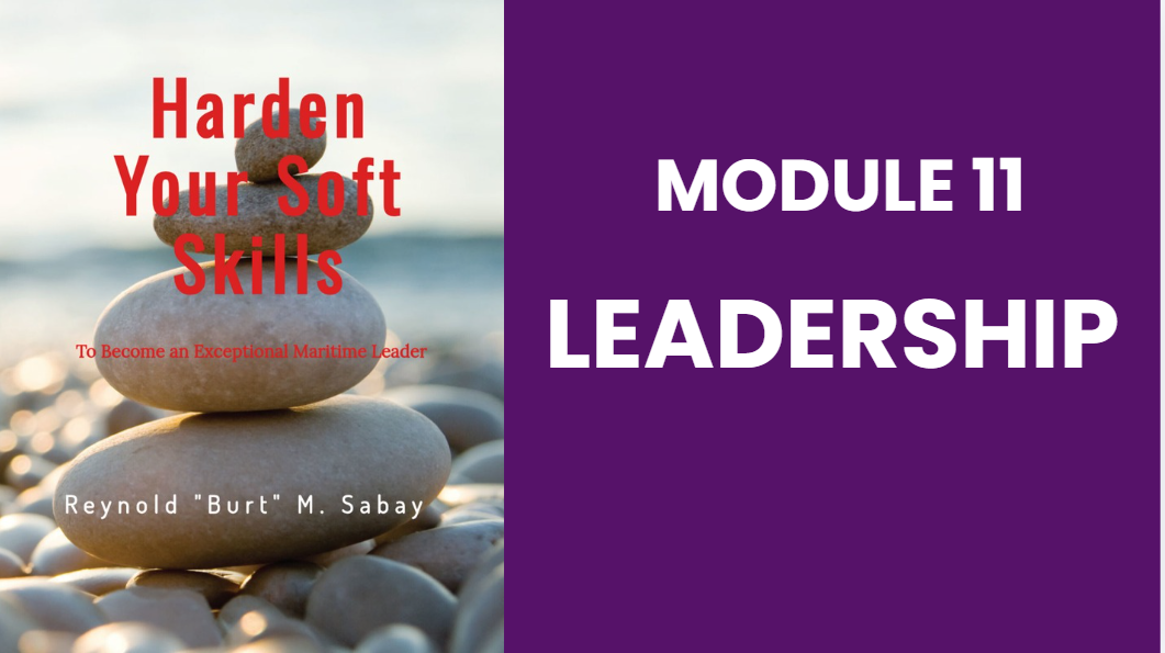 Module 11:   Leadership