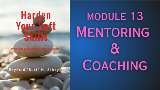 Module 13:   Mentoring & Coaching