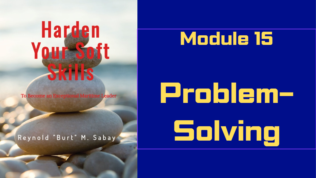 Module 15:   Problem-Solving