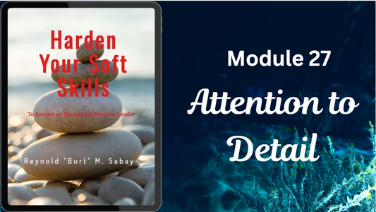 Module 27:   Attention to Detail
