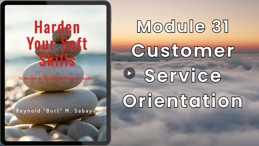 Module 31:   Customer Service Orientation