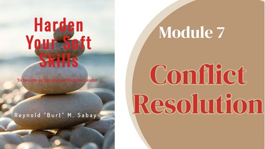 Module 7:   Conflict Resolution