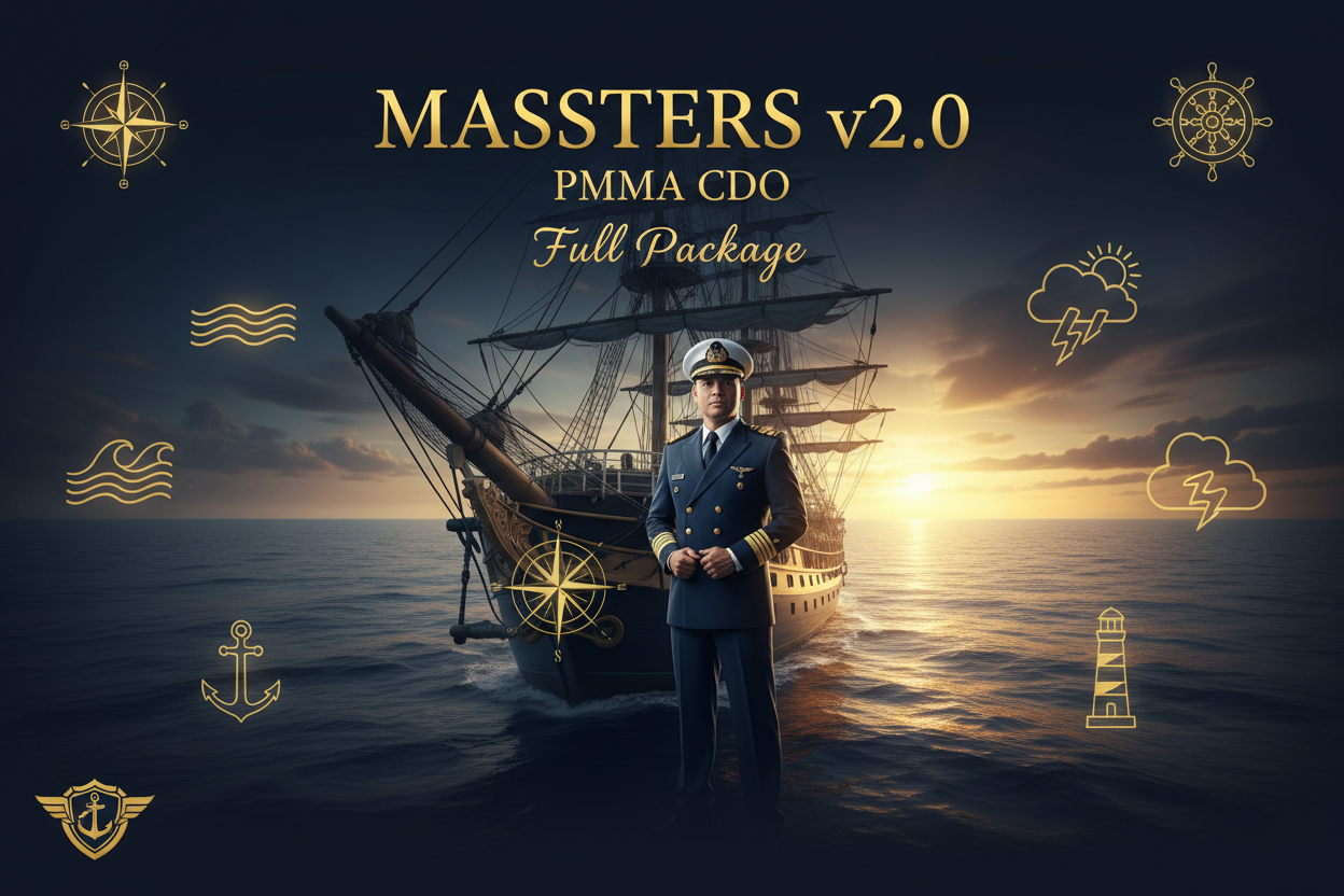 MASSTERS v2.0 Full Package Cover