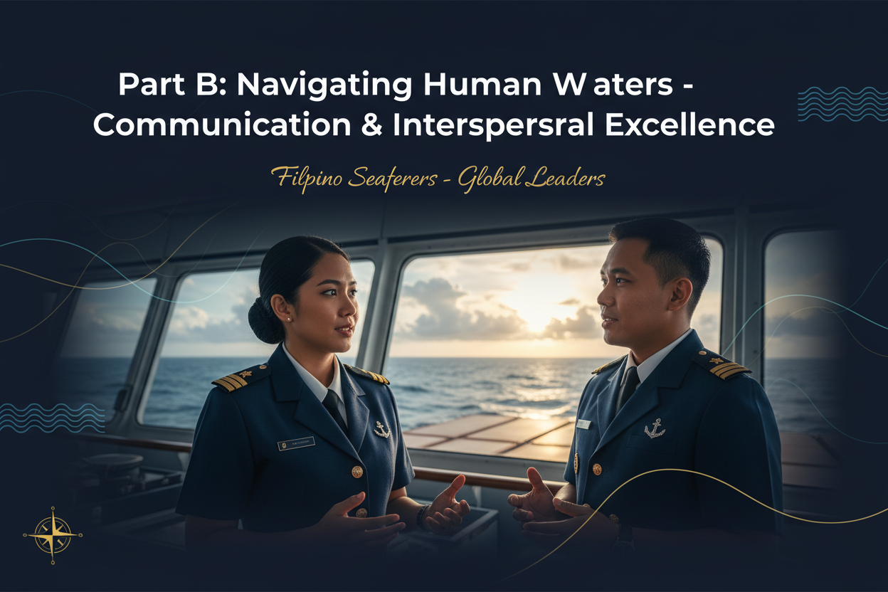 Part B: Navigating Human Waters