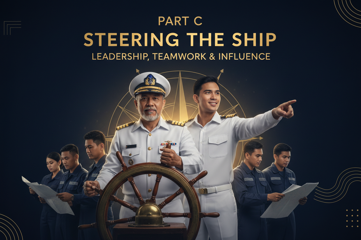 Part C: Steering the Ship