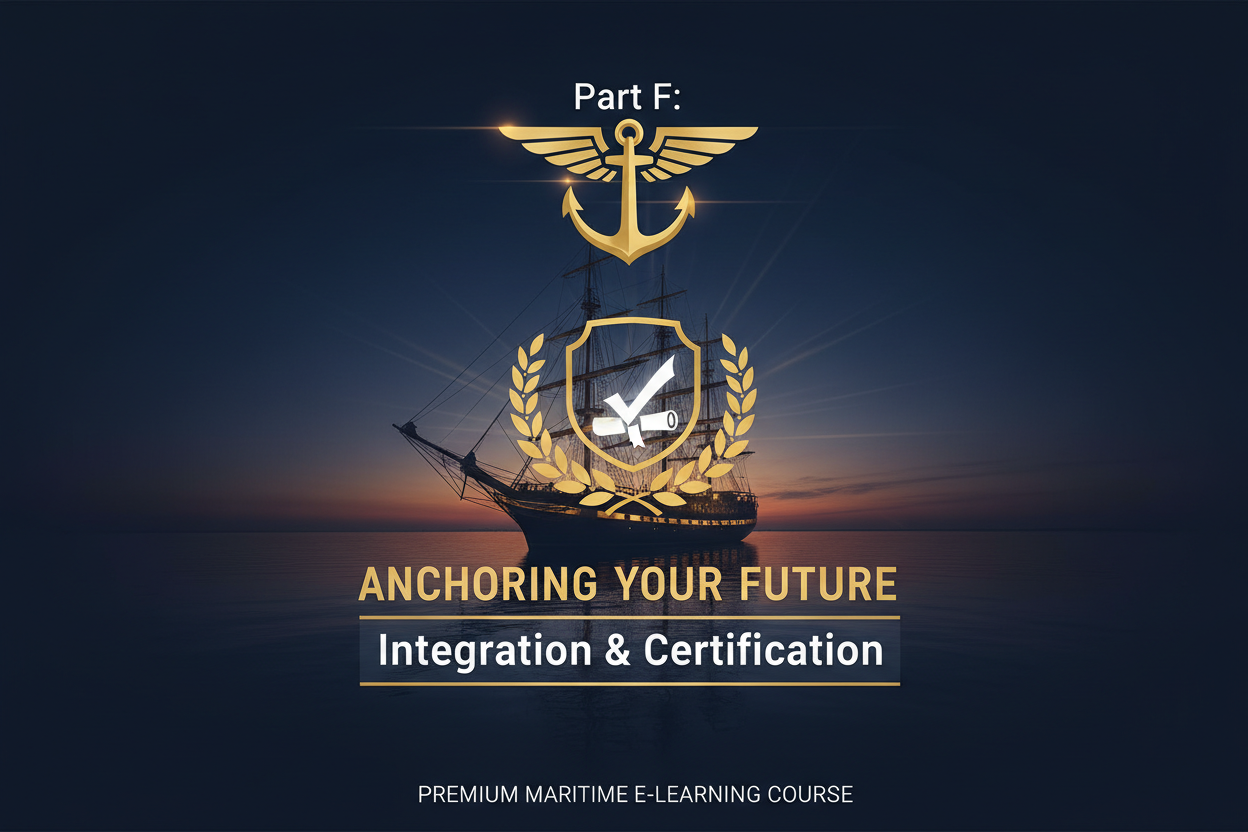 Part F: Anchoring Your Future